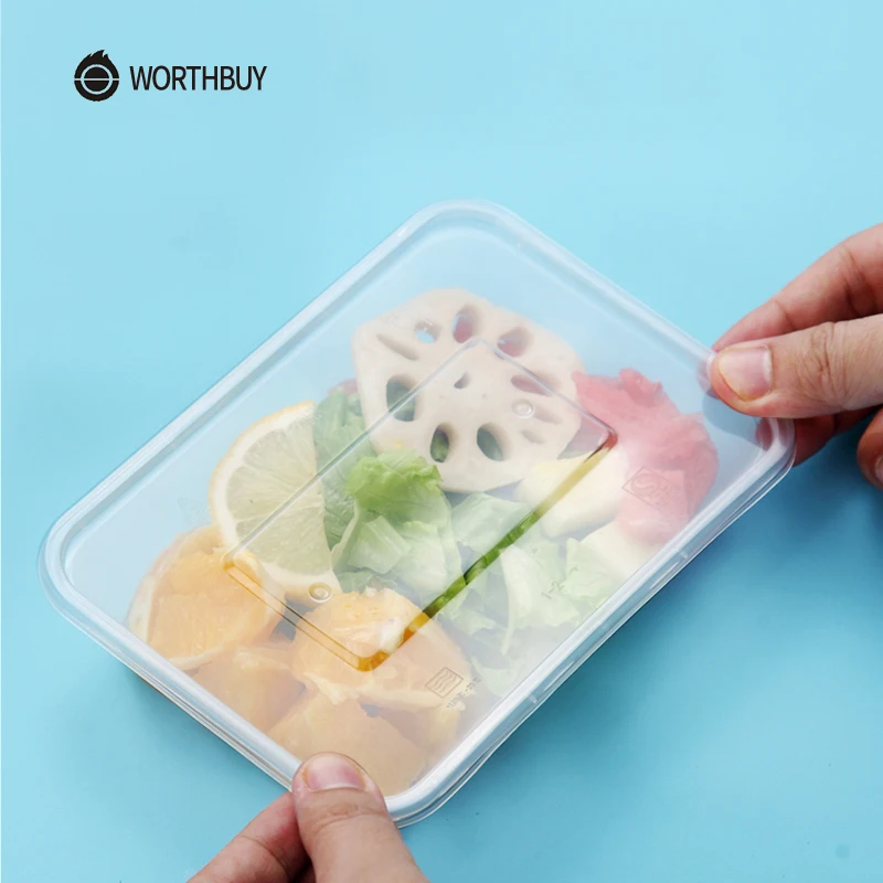 WORTHBUY 10 шт./компл. японские одноразовые контейнеры для пищевых продуктов BPA