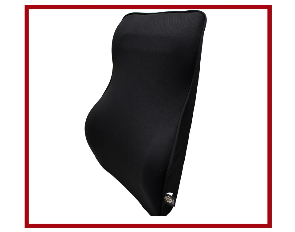 LOEN опоры сидений супер мягкий поясничного подушки офис сзади поддерживает Авто стул массажер Универсальный черный