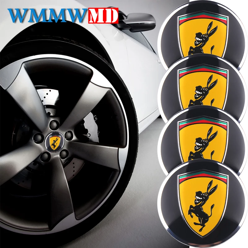 4 Pcs Alloy Wheel Black Quattro Decals Stickers Emblems Universal Fits All Model