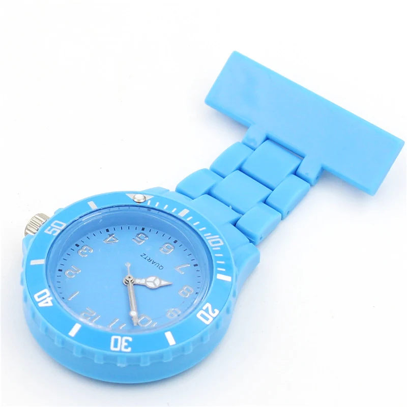 Оптовая продажа 100 шт. ABS медсестры часы для мужчин и женщин Подарок Доктор Висячие медицинские часы Бесплатная доставка Высокое качество