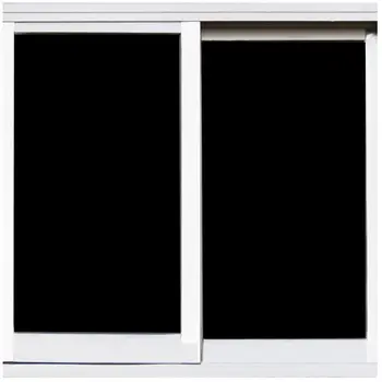 

75cmx1500cm 0%VLT Black Tint Privacy Glass Opaque Black Window Door Tint Film Living Room Home Office Commercial Decor Sunice