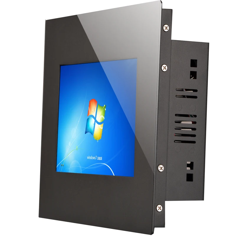 

12 inch cheap industrial desktop computer all in one with capacitive touch