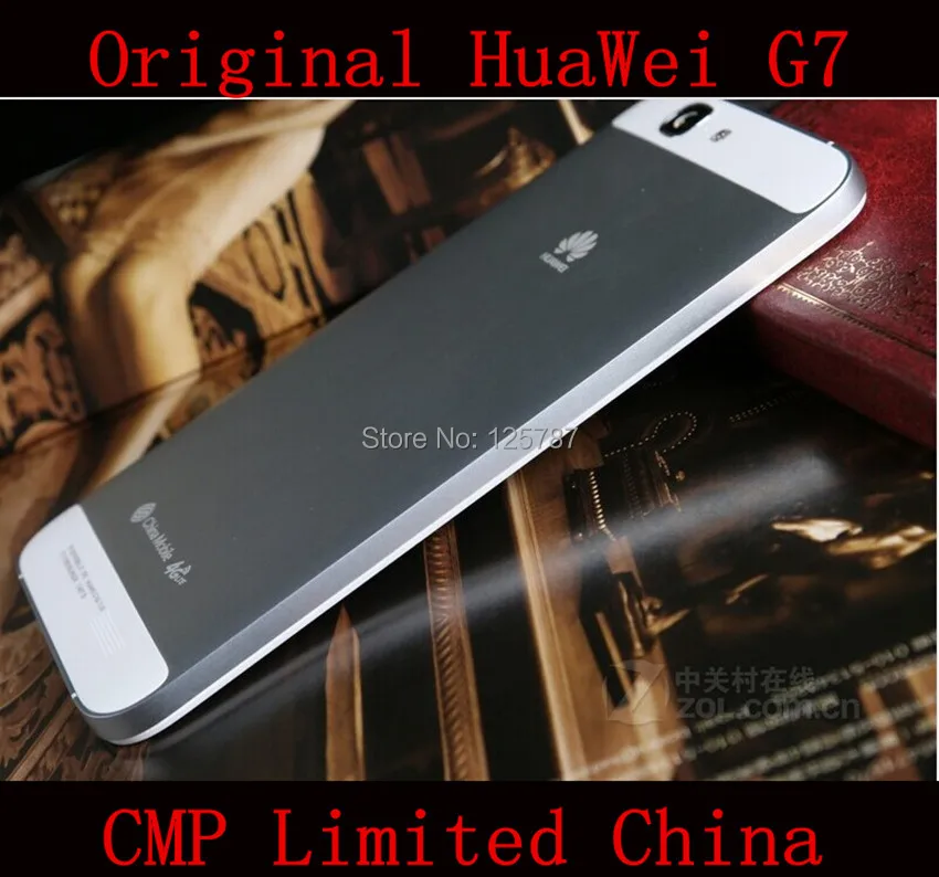 

Original HuaWei Ascend G7 4G LTE Cell Phone MSM8916 Quad Core Android 4.4 5.5" IPS 1280X720 2GB RAM 16GB ROM 13.0MP