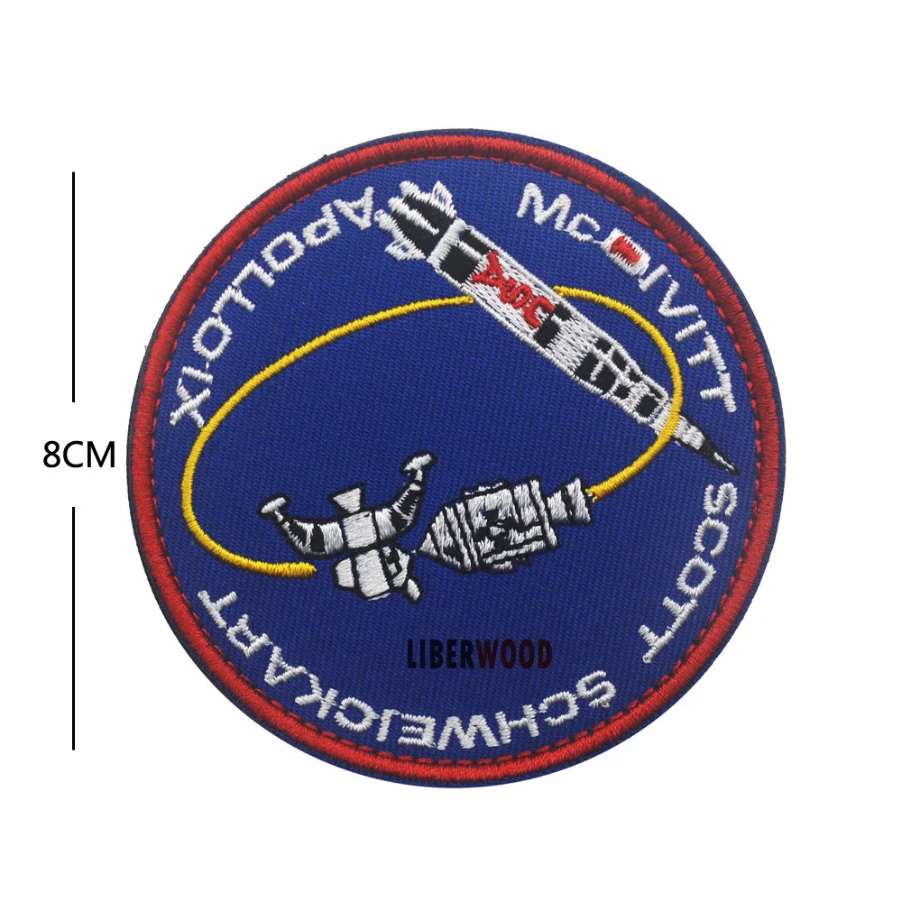 SPACE "Аполлон" патч коллаж Apollo 1, 7, 8, 9, 10, 11, 12, 13, 14, 15, 16, 17, астронавт космический костюм программы сувенирная нашивка значок