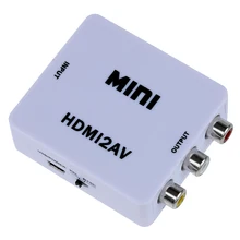 Совершенно преобразователь HDMI в композитный преобразователь сигнала HDMI в аналоговый сигнал USB источник питания