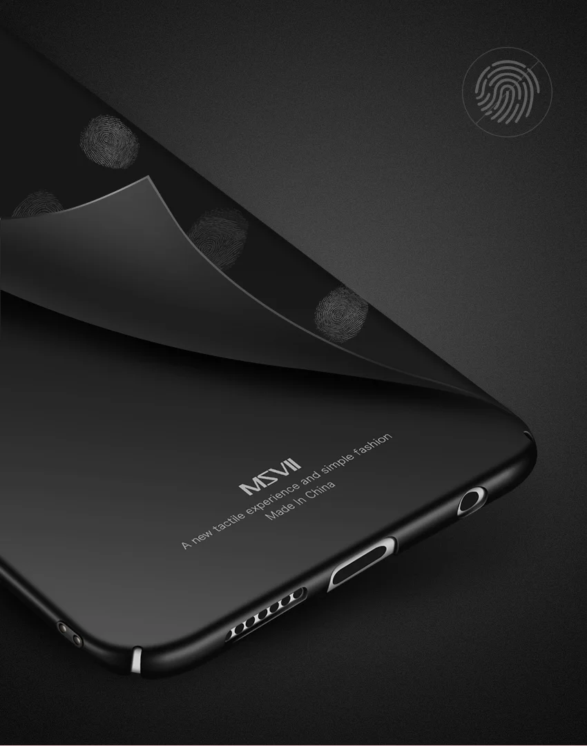 Honor 9X Case Msvii Silm Matte Coque For Huawei Honor 9 Lite Case Honor9 Lite PC Cover For Huawei Honor 9X Pro Global Phone Case