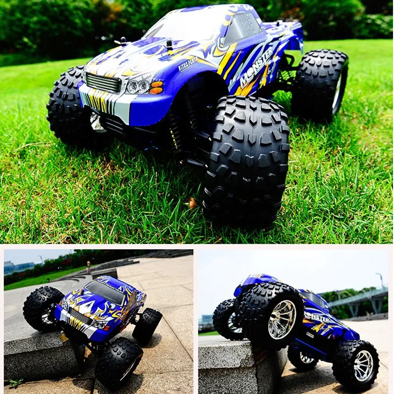 

HSP Rc Truck 1/10 Scale Models Nitro Gas Power Rc Toys Off Road Monster Truck 94188 4wd High Speed Hobby Remote Control Car