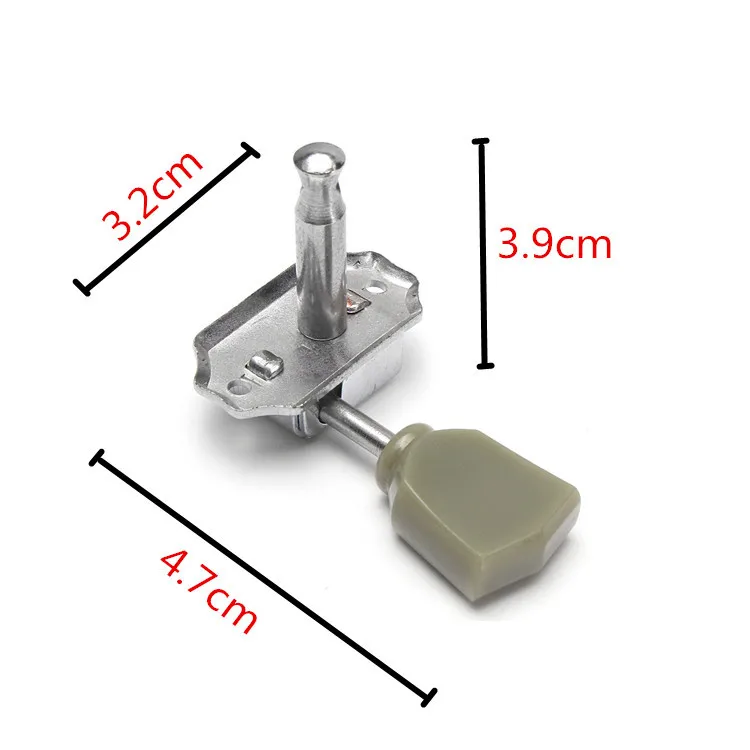 3R+ 3L гитарные колышки Тюнеры профессиональная прочная головка для акустической электрогитары+ 6 наконечников+ 12 винтов