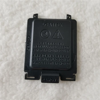 

100pcs/lot Motherboard CPU Socket Protection Shell Black Cover Universal for LGA1155/1156/1150/1151/I3/I5/I7