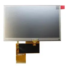 NoEnName_Null INNOLUX 5,0 дюймовый TFT ЖК-экран с сенсорной панелью AT050TN34 WQVGA 480(RGB)* 272