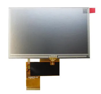 

INNOLUX 5.0 inch TFT LCD Screen with Touch Panel AT050TN34 WQVGA 480(RGB)*272