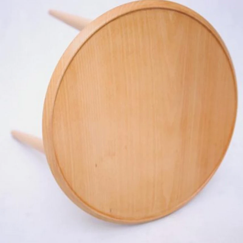 16 inch Round Beech Wood Coffee Table