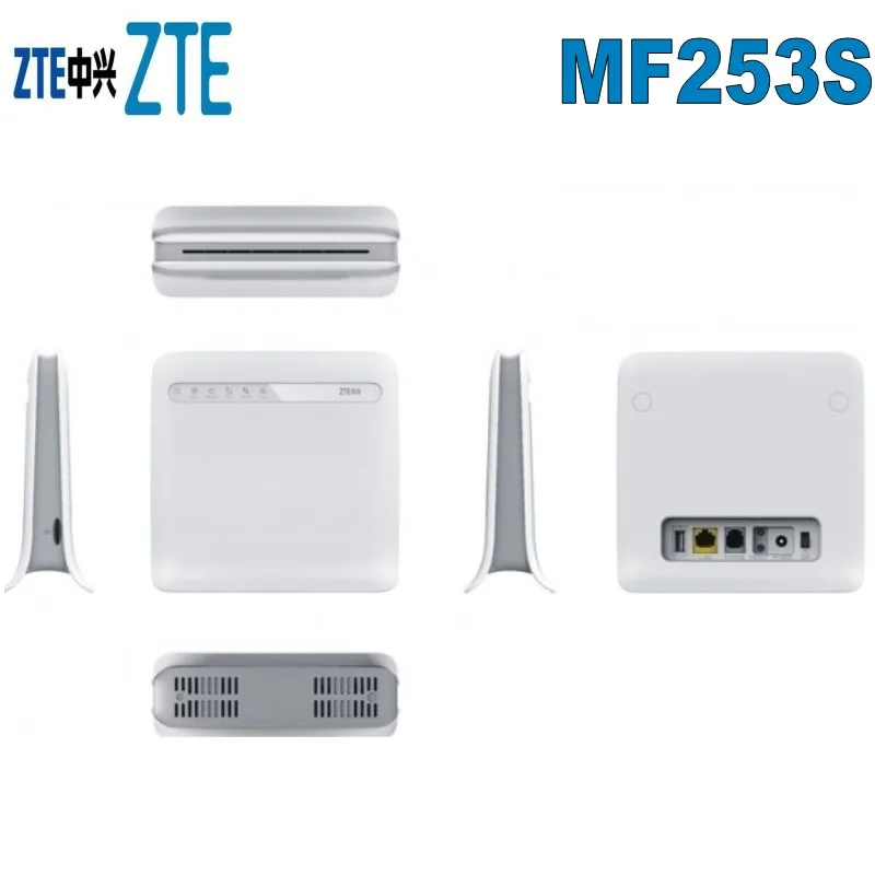  Unlocked ZTE MF253s TDD2300/2500/2600 B38/40/41 Router No antenna Port
