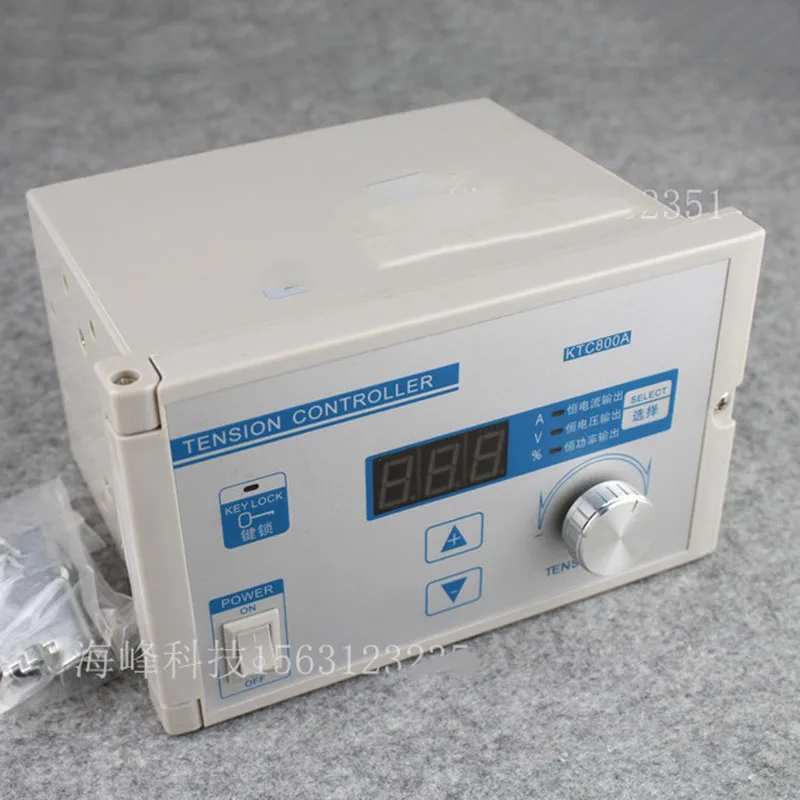 

KTC800A Manual Tension Controller with Three operate modes Constant current, constant voltage and constant power