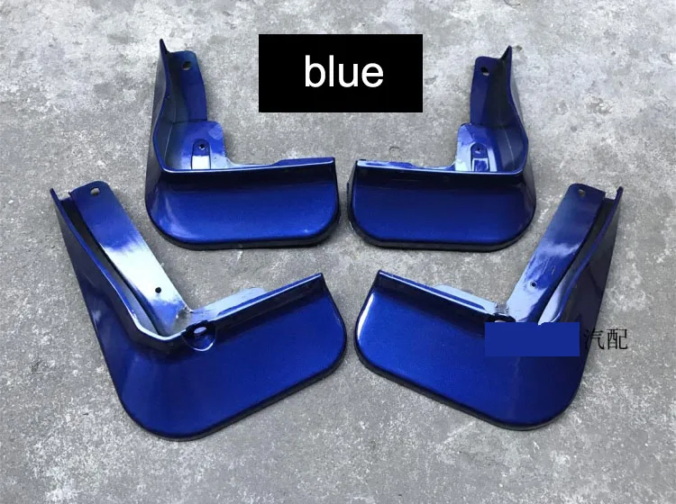 Lsrtw2017 автомобиль-Стайлинг инженер пластиковый автомобиль брызговики для toyota camry xv70 - Название цвета: blue color