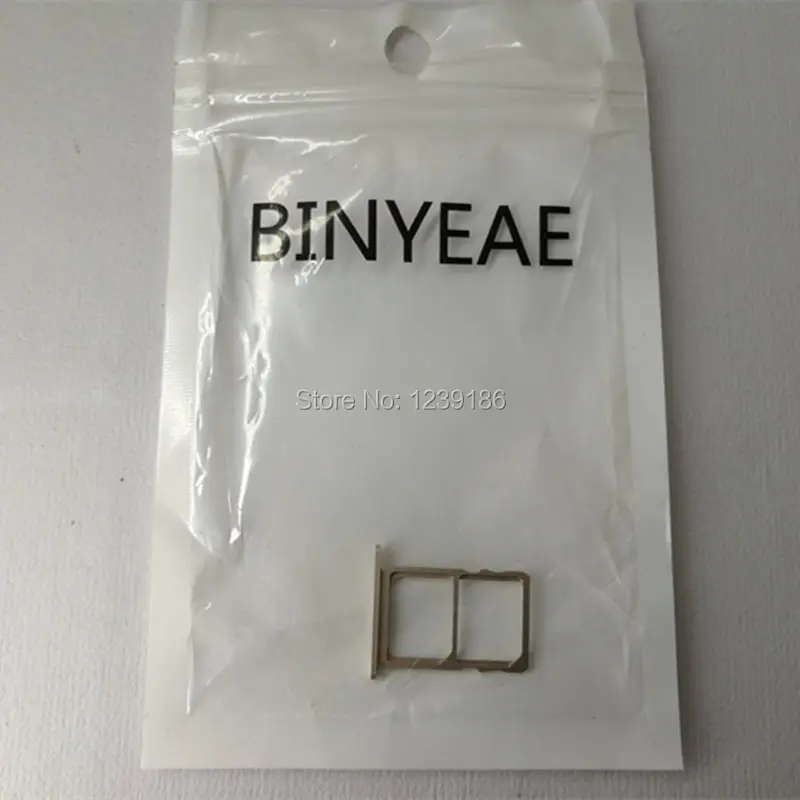 

BINYEAE For LeEco Le Pro 3 X720 SIM Card Holder Slot Tray Repair parts For Letv LeEco Le Pro3 X 720 Smartphone+Track Number
