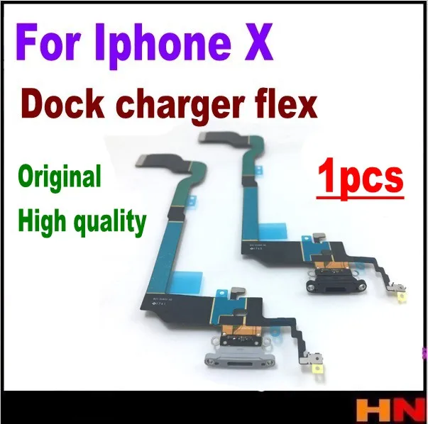 1pcs origi high quality for iPhone X IX IPX New black White Headphone