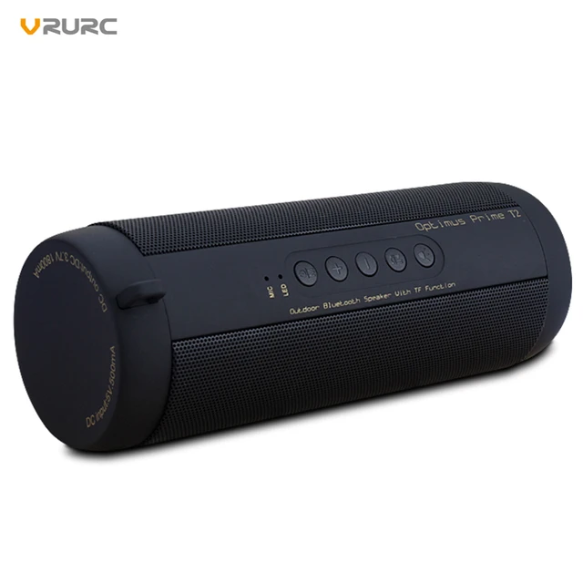 Outdoor Wireless Super Bass Bluetooth Speaker Waterproof Portable Outdoor Mini Box Loudspeaker Speaker Design for iPhone Xiaomi