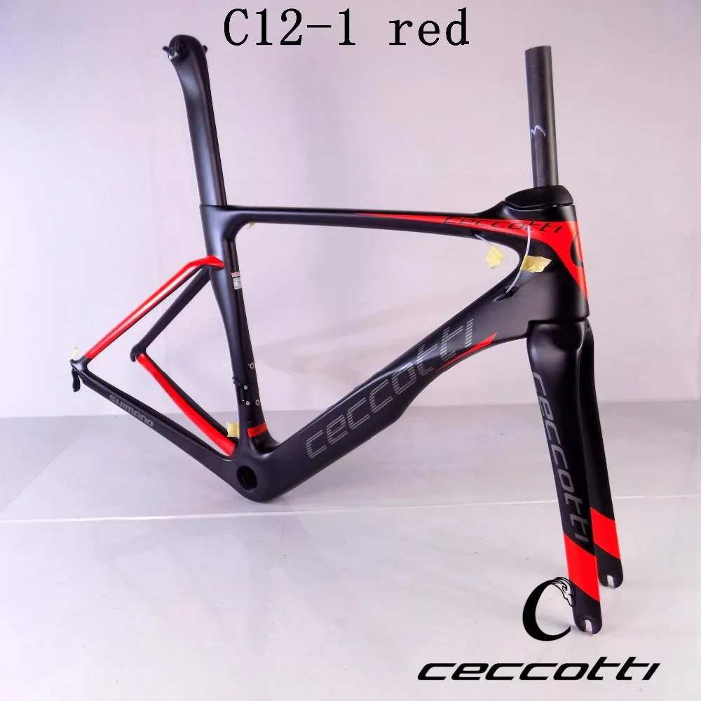 Best 2018 new bike frame carbon road bike Ceccotti c12-1red /white T1000 Carbon 700C wheels 0 Best 2018 new bike frame carbon road bike Ceccotti c12-1red /white T1000 Carbon 700C wheels 0