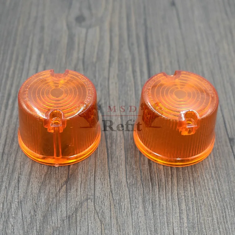 

Motorcycle Turning light shell Cover Turn Signal lamp housing For Kawasaki KDX250 KLX250 KDX200