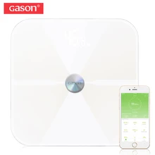 GASON T6 Body Fat Scale Floor Scientific Electronic LED Digital Weight Bathroom Household Balance Bluetooth APP