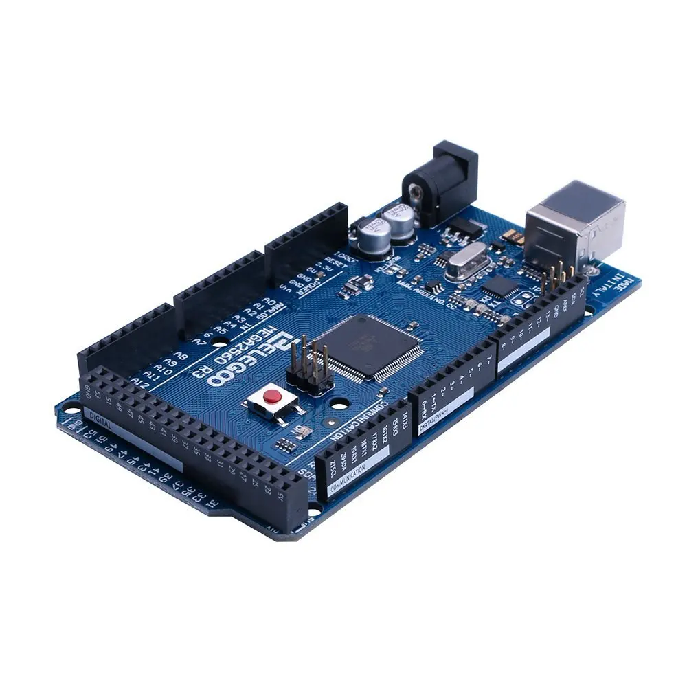 

2560 R3 Mega2560 REV3 (ATmega2560-16AU CH340G) Board ON USB Cable compatible for arduino