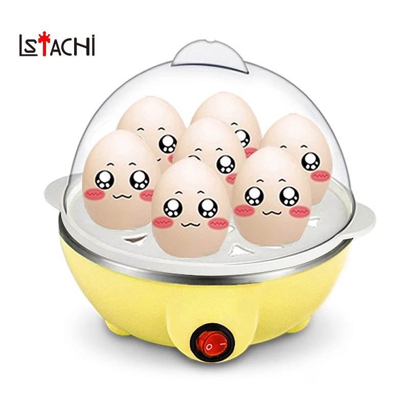 LSTACHi многофункциональная электрическая котельная плита для яиц мини пароварка