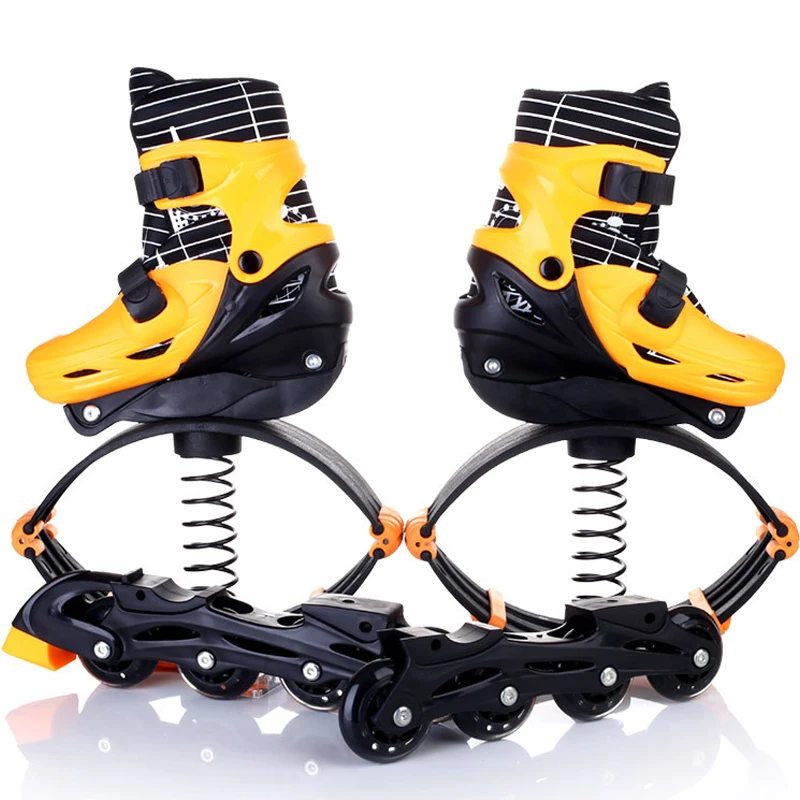 Детская подпрыгивающая обувь Pogo stick кенгуру ходули для прыжков Sky runner сапоги Air Kicks