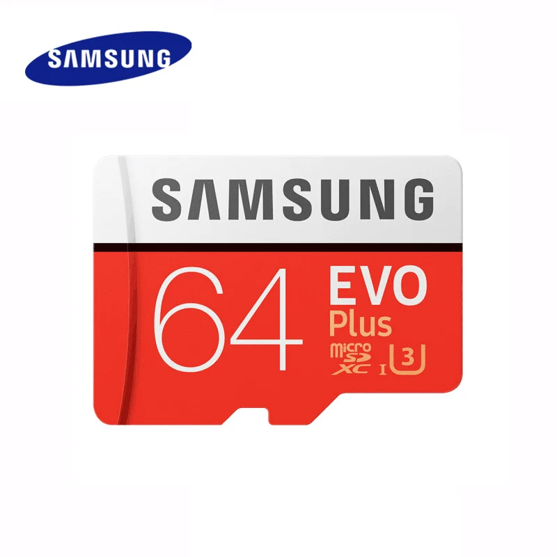 SAMSUNG EVO+ EVO Plus, Micro SD карта, 128 ГБ, 64 ГБ, класс 10, MicroSD, 32 ГБ, UHS-1, карта памяти, 256 ГБ, cartao de memoria