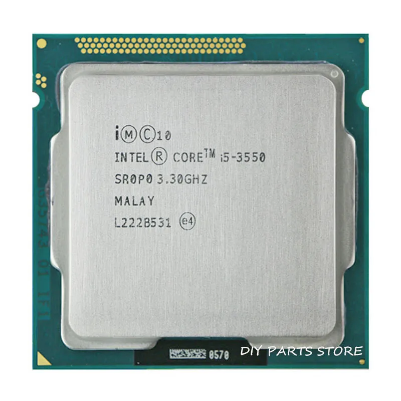 Процессор Intel Core i5 3550 3 ГГц/6 МБ разъем LGA 1155 процессор HD 2500 поддержка памяти: DDR3