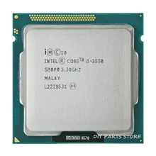 Intel Core i5 3550 -3550  3.3GHz/ 6MB Socket LGA 1155 CPU Processor HD 2500 Supported memory: DDR3-1066, DDR3-1333