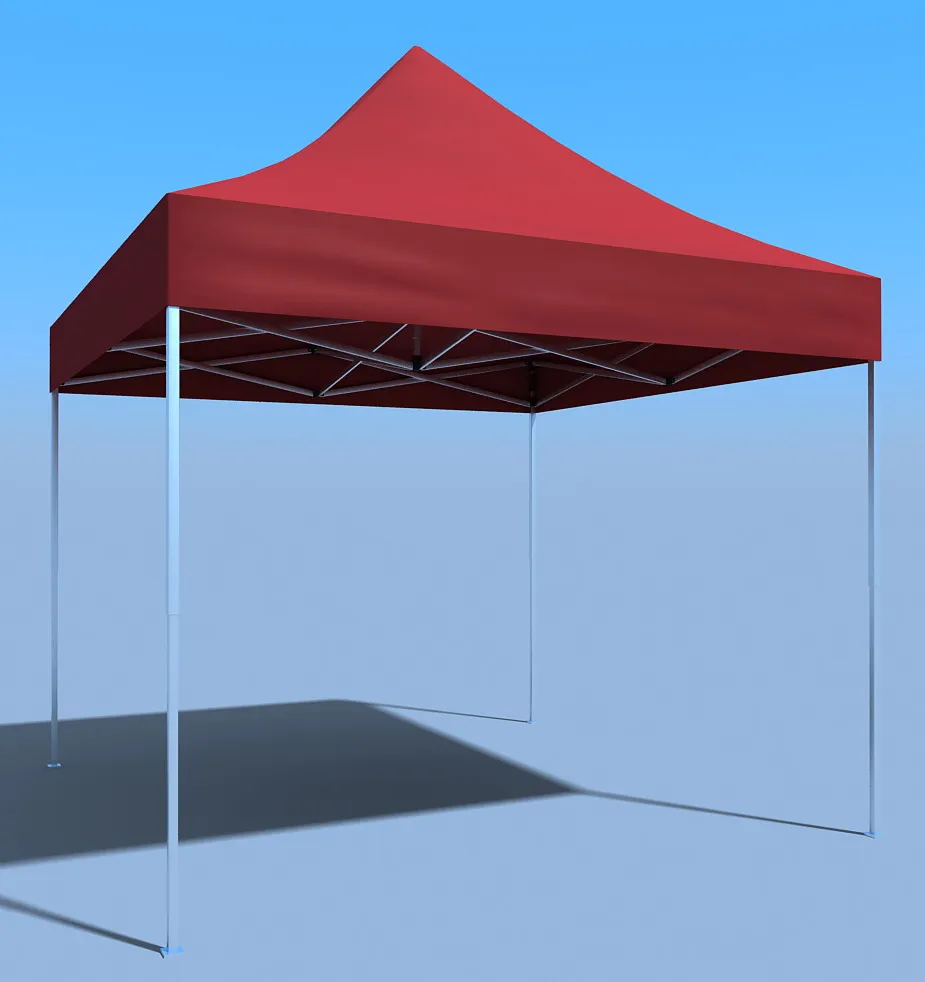 Высокое качество 10ft x 10ft наружная стальная рама всплывающий сад gazebo marquee с печатью крыши