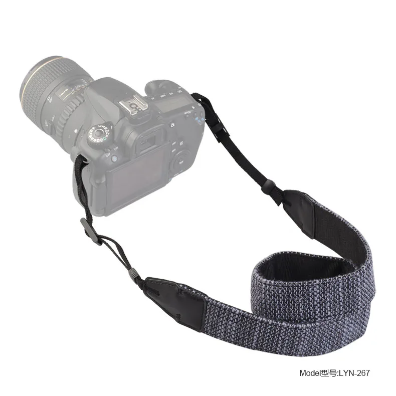Ковбойский плечевой ремешок для камеры шейный ремень леопардовая серия для SLR DSLR Canon Nikon Sony, Panasonic