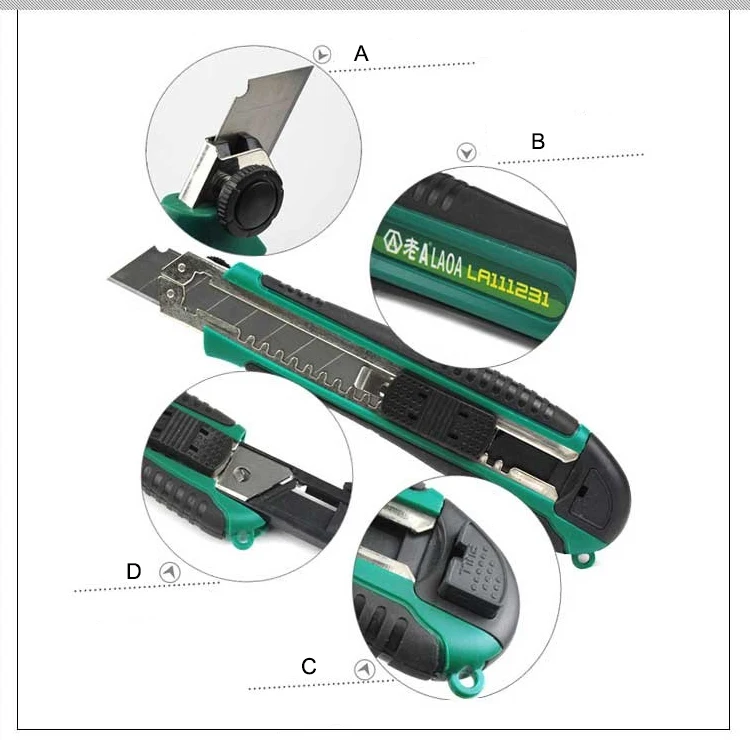 LAOA 35 шт. набор электроинструментов с электрическими отвертками электрическая дрель молоток плоскогубцы гаечные ключи измерительная лента