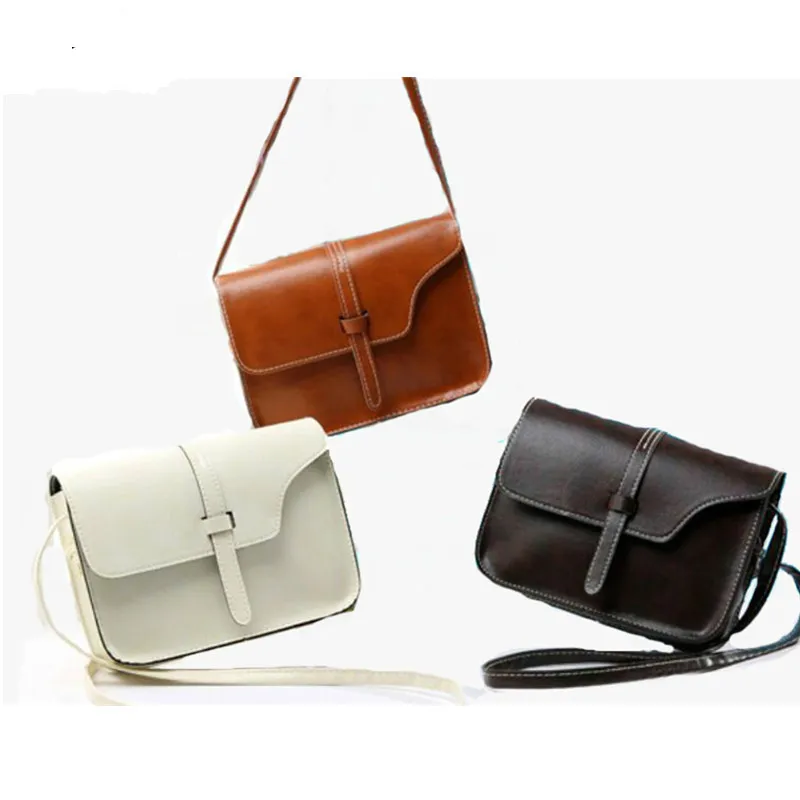 

MINI Bags for Women Handbag PU Leather Bag Small Crossbody Bags Vintage Spring Women Shoulder Bag bolsa feminina