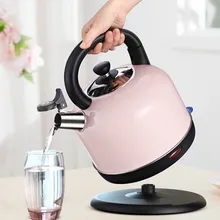 Электрический чайник бытового прибора большая емкость 304 нержавеющая сталь automatic power с кипящей