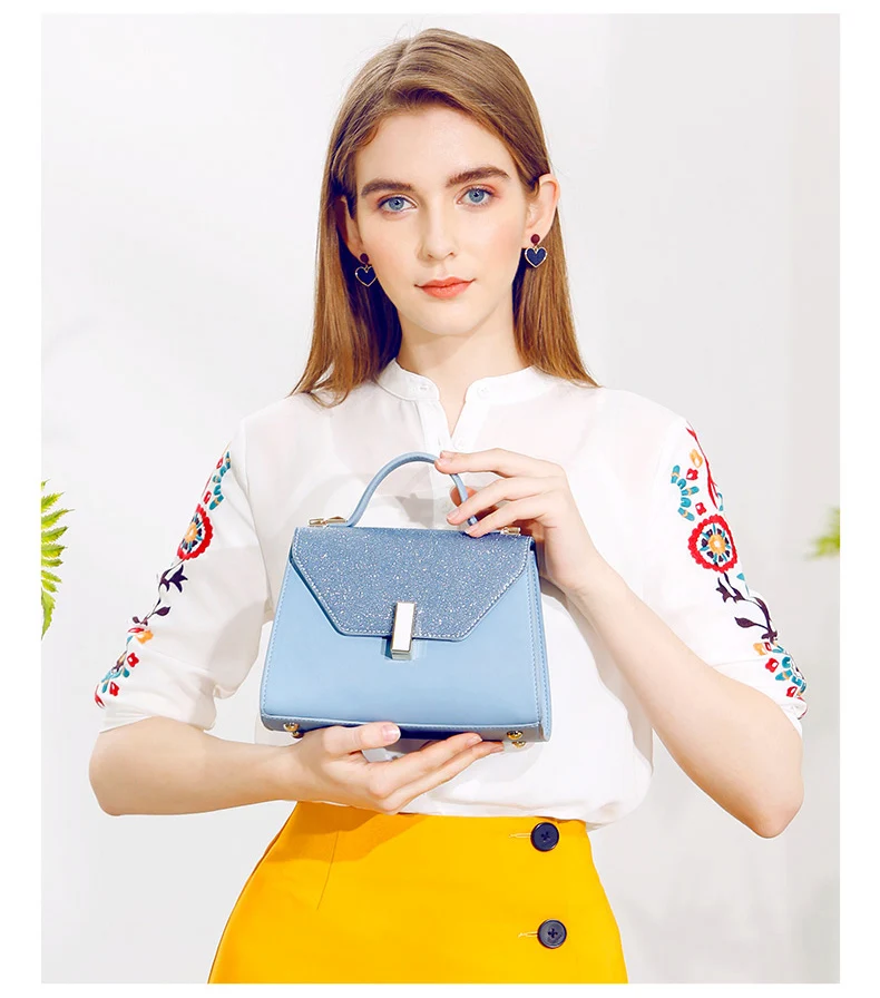 Nucelle women leather handbag 1
