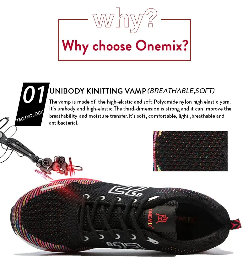 ONEMIX Ретро спортивные кроссовки Открытый zapatillas hombre Депортива дышащие кроссовки Для мужчин кроссовки черный Для мужчин кроссовки