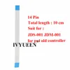 IVYUEEN 100 pcs 12 14 10 Pin Power Button Ribbon for Dualshock 4 PS4 Slim Pro Controller Power Flex Internal Cable ► Photo 3/6