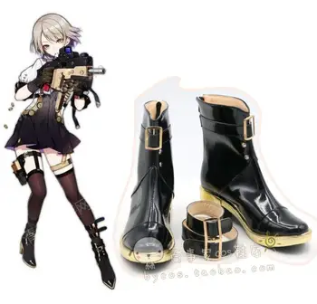 

cosplay vector New Game Girls Frontline Cosplay Costume Halloween Carnival Battle Unifrom girls lolita punk Shoes boots