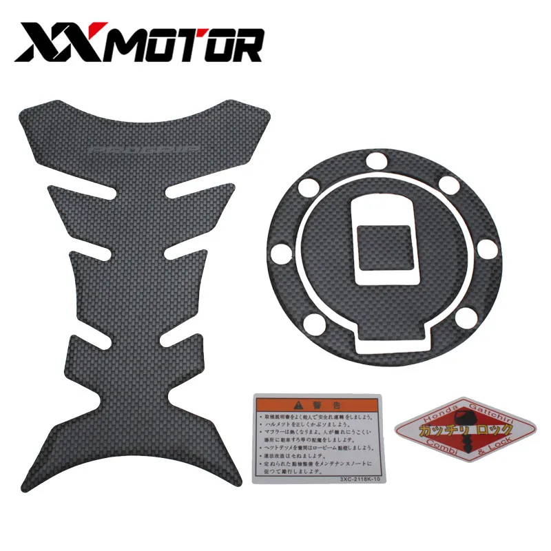 

Motorcycle Fuel Tank Stickers Motorbike Oil Tank Cover Lock Decal Pad For Yamaha XJR400 FZR250 FZR400 FZ400 XJR1300 YZF750 XJ600