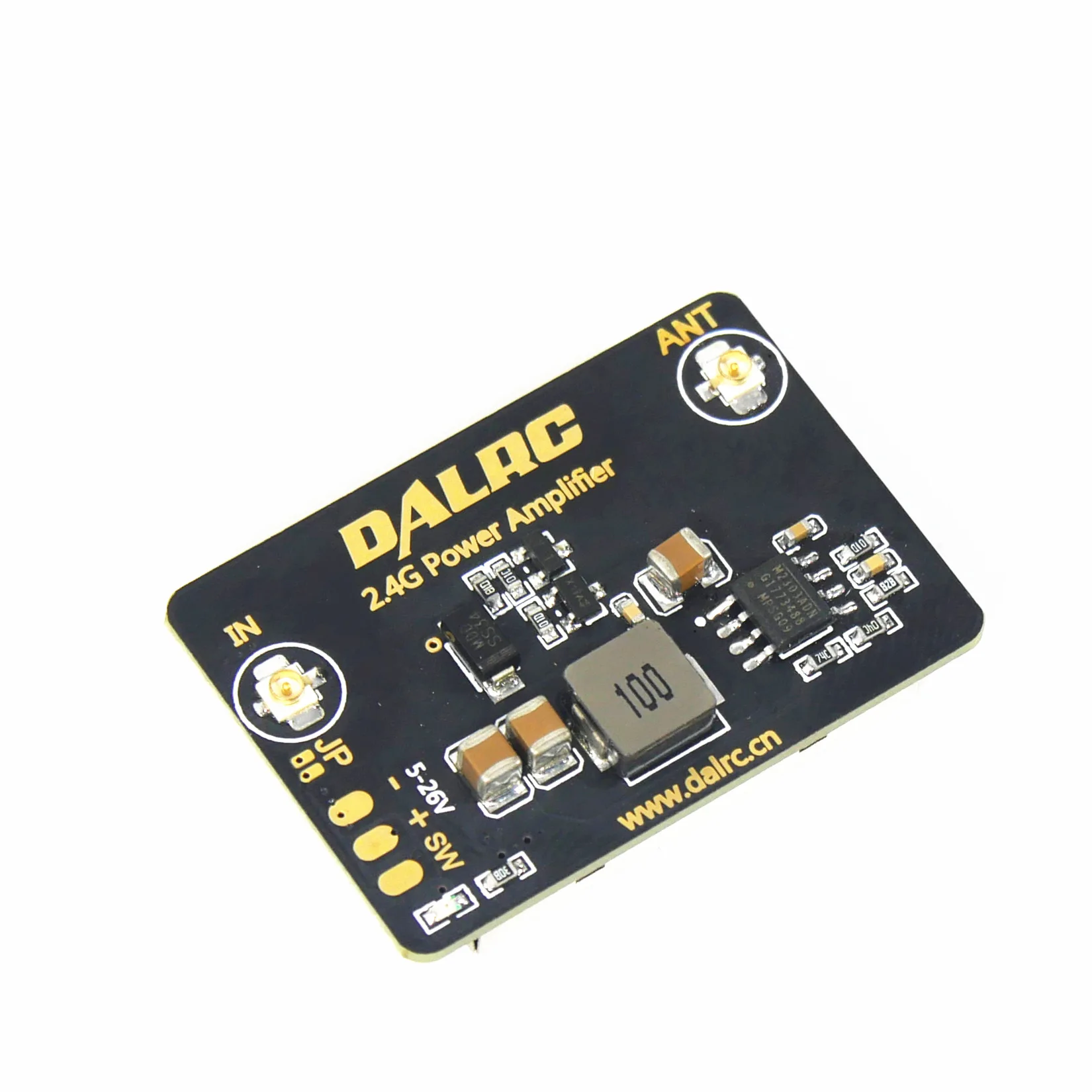 DALRC 2.4GHz 8dBm remote controller transmission power Amplifier distance extend