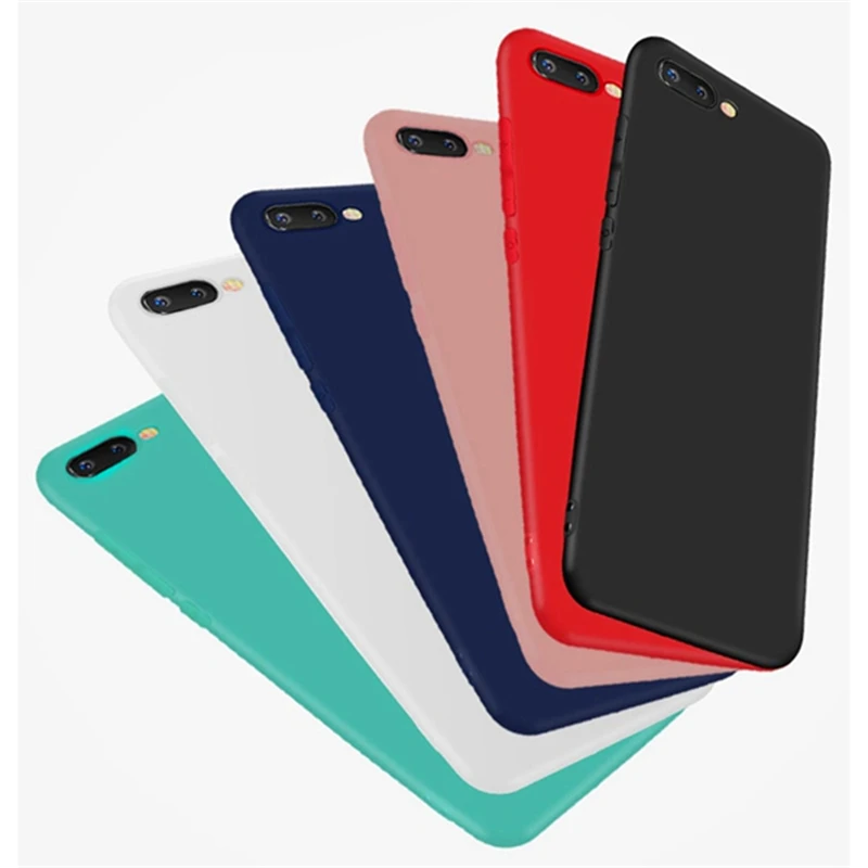 Матовый мягкий чехол для huawei Honor 10 силиконовый телефона V10 9 противоударный бампер