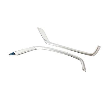 

Car Accessories Rear Fog Light Lamp Eyelid Decor Strip Trim 2pcs ABS Chrome For Mazda CX-5 CX5 2nd Gen 2017 2018