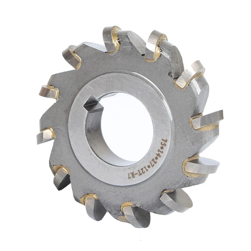 Convex semicircular milling cutter Concave semicircular milling insert