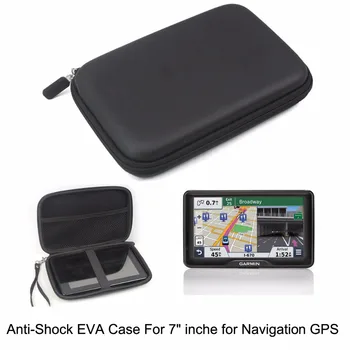 

Outdoor Traveling Protect Portable Case Bag package For Tomtom GPS Case 7" Inch navigation Garmin GPS carrying cover case