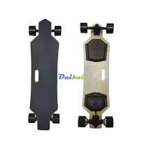 No Tax 2017 New Double Motors 900W*2 LG Battery Four Wheels Electric Skateboard Hoverboard Longboard Scooter Board Remote Key