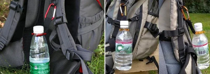 Water Bottle Buckle camping carabiner