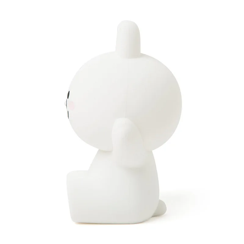 Luzes da Noite levou coelho silicon urso pvc Size : 135*165*105mm