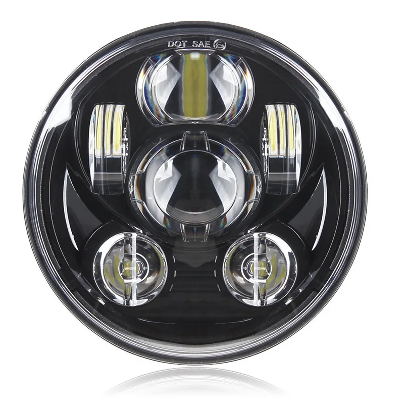 

5-3/4" 5.75 LED Projector Lamp Headlight for Yamaha V-Star XVS 650 950 1100 Motorcycle Headlight Motor Accessories NEW